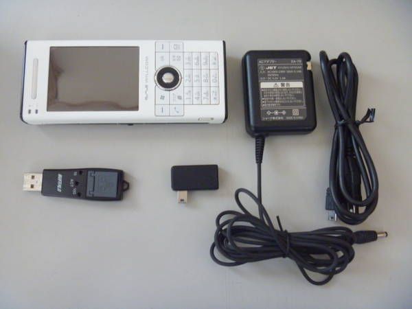 ��WILLCOM��WS007SH W-ZERO3 [es] ���ۥ磻�ȡ��̣գ��ݣˣԣء�NS001U