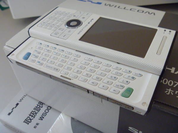 ��WILLCOM��WS007SH W-ZERO3 [es] ���ۥ磻�ȡ��̣գ��ݣˣԣء�NS001U