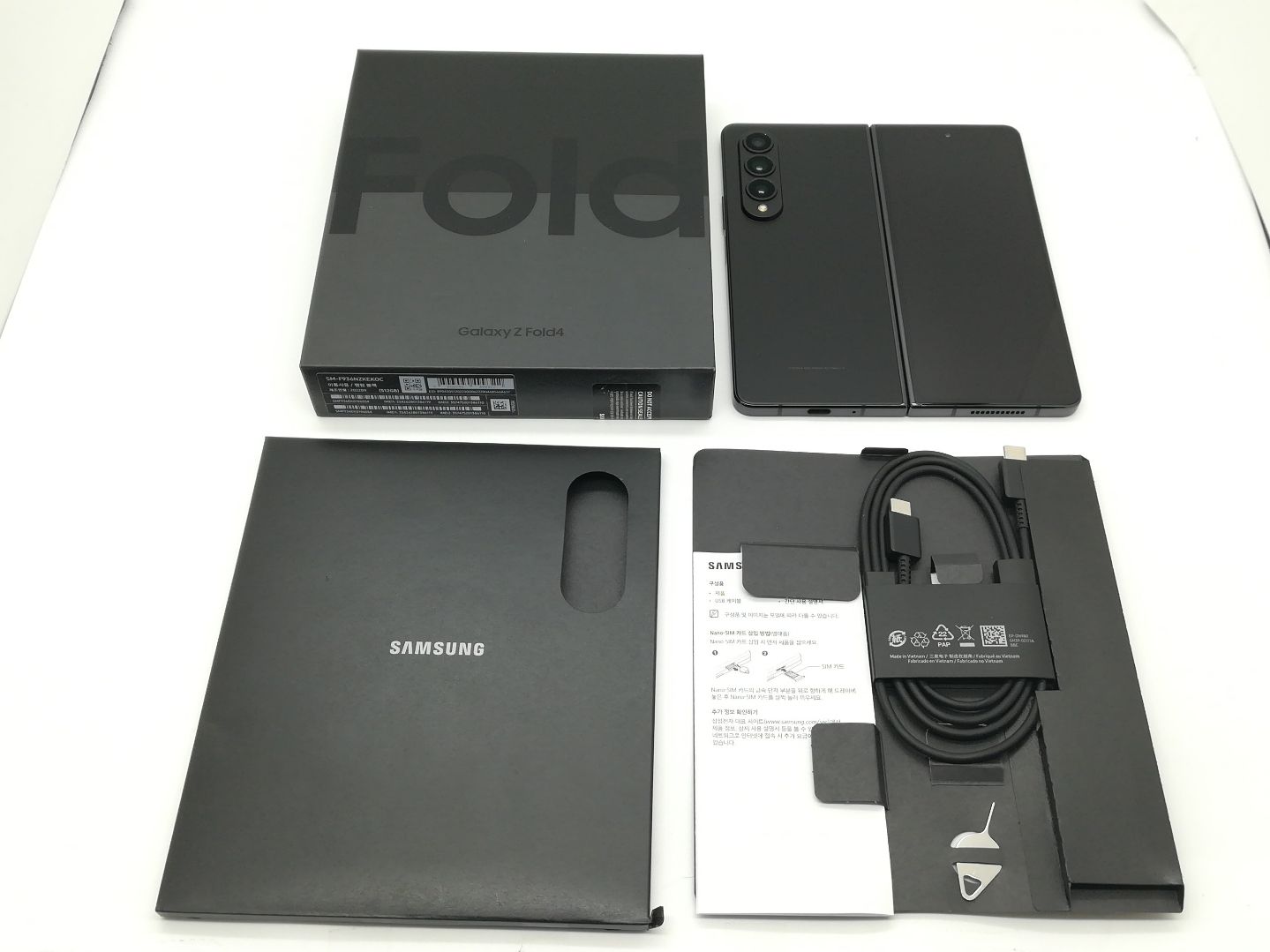 ムスビー｜【値下】SAMSUNG 韓国版 【SIMフリー】 Galaxy Z Fold4 12GB 