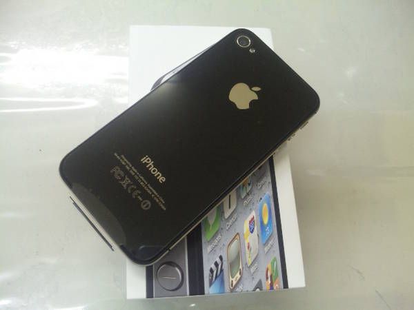 ��au��SIM�ե꡼��au iPhone 4S 64GB �֥�å� ����̤���� ¨�� �����