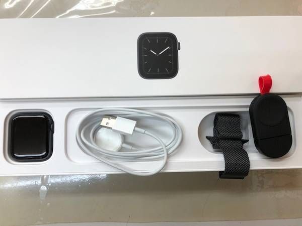 ムスビー｜【中古超美品】Apple Watch Series5 44mm GPS MWT52J/A  