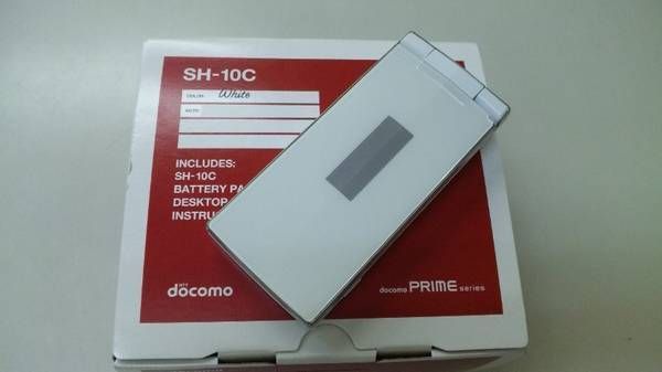 SIM���å�����Ѥߡ����ʡ��ǿ� SH-10C �ۥ磻�� ¨��ȯ�� �����