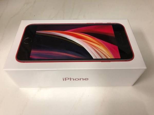 ムスビー｜【新品 未開封 SIMフリー】iPhone SE(第2世代)RED 64GB 送料  