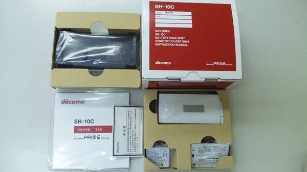 SIM���å�����Ѥߡ����ʡ��ǿ� SH-10C �ۥ磻�� ¨��ȯ�� �����