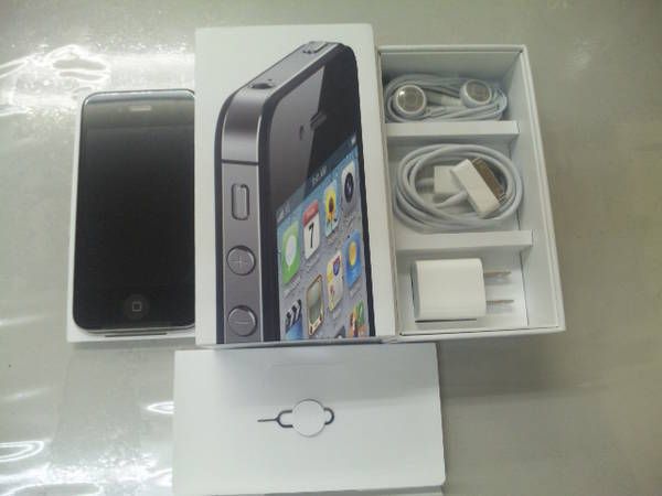 ��au��SIM�ե꡼��au iPhone 4S 64GB �֥�å� ����̤���� ¨�� �����