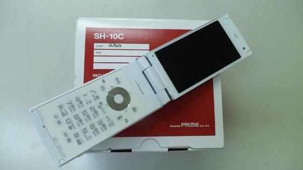 SIM���å�����Ѥߡ����ʡ��ǿ� SH-10C �ۥ磻�� ¨��ȯ�� �����