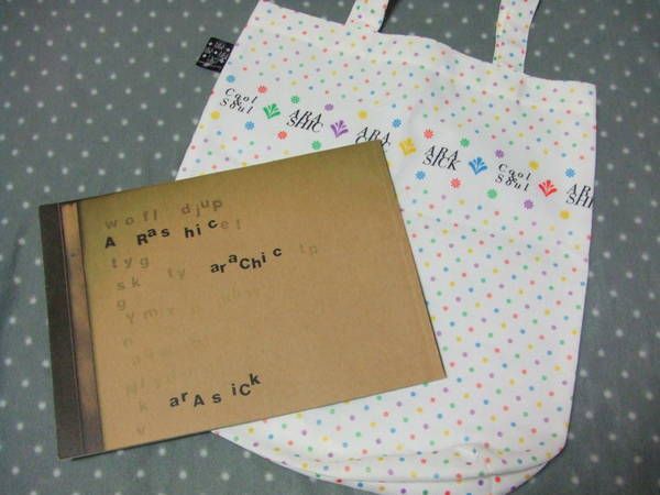 ���ARASHIC ARACHIC ARASICK Cool&Soul�ɥѥ�ա��Хå�