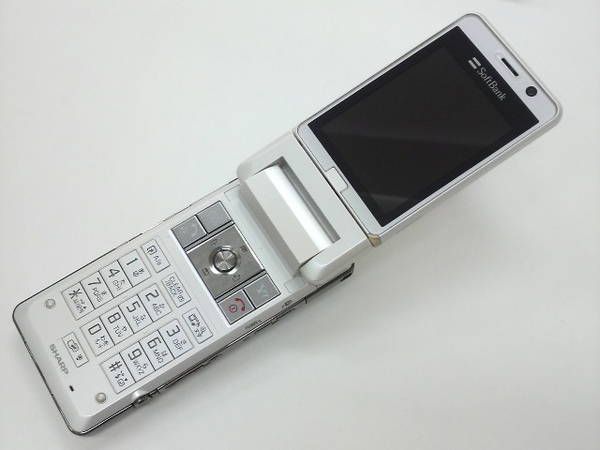 ムスビー｜910SH ホワイト 中古美品白ロム【 SoftBank】￥4,700