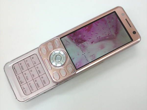 D905i �ԥ󥯥������ ��������