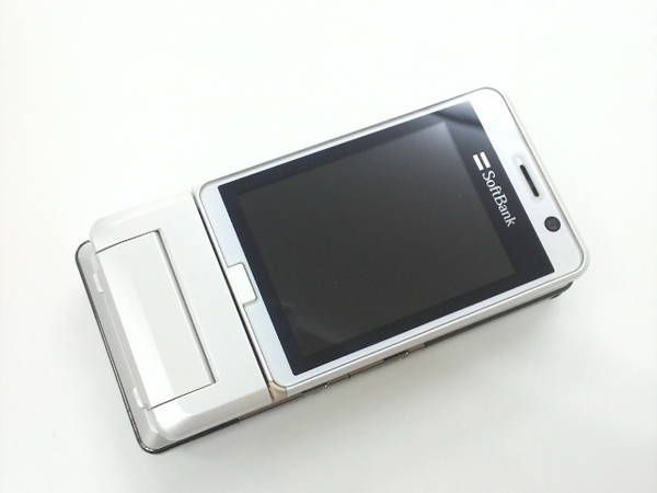 ムスビー｜910SH ホワイト 中古美品白ロム【 SoftBank】￥4,700