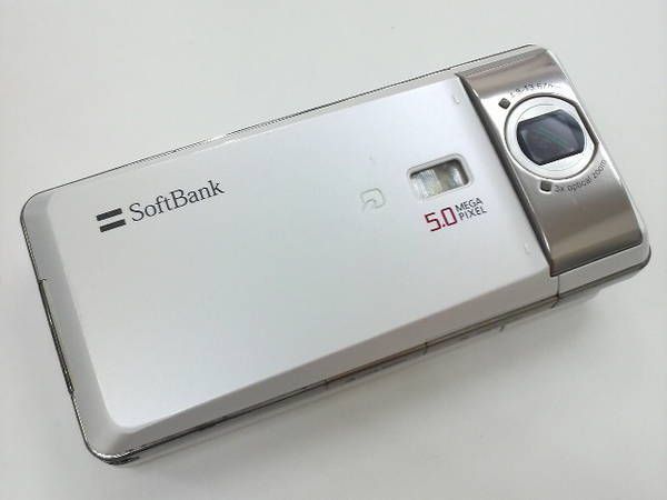 ムスビー｜910SH ホワイト 中古美品白ロム【 SoftBank】￥4,700