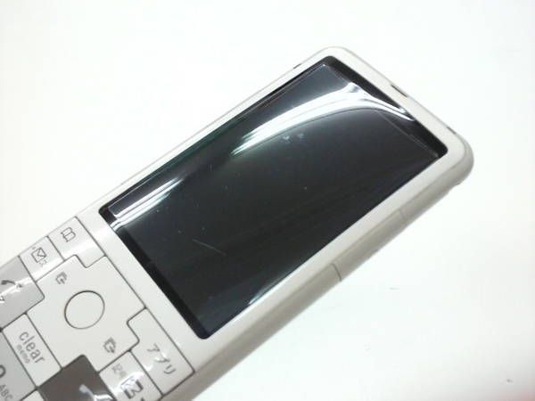 W55SA INFOBAR2 WARM GRAY 