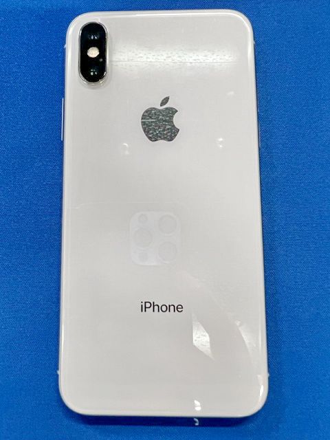 ムスビー｜【SIMフリー iPhoneX 256GB（シルバー）○判定の中古美品 