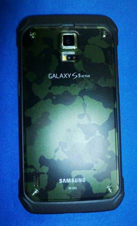 ��NTT docomo GALAXY S5 ACTIVE SC-02G(�����ˡ�Ƚ���������ʡ�