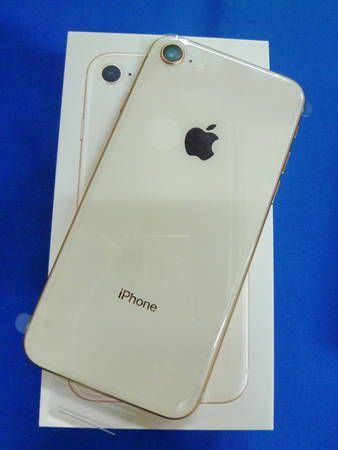 ムスビー｜【新品未使用 docomo iPhone8 64GB（ゴールド）○判定のSIM  