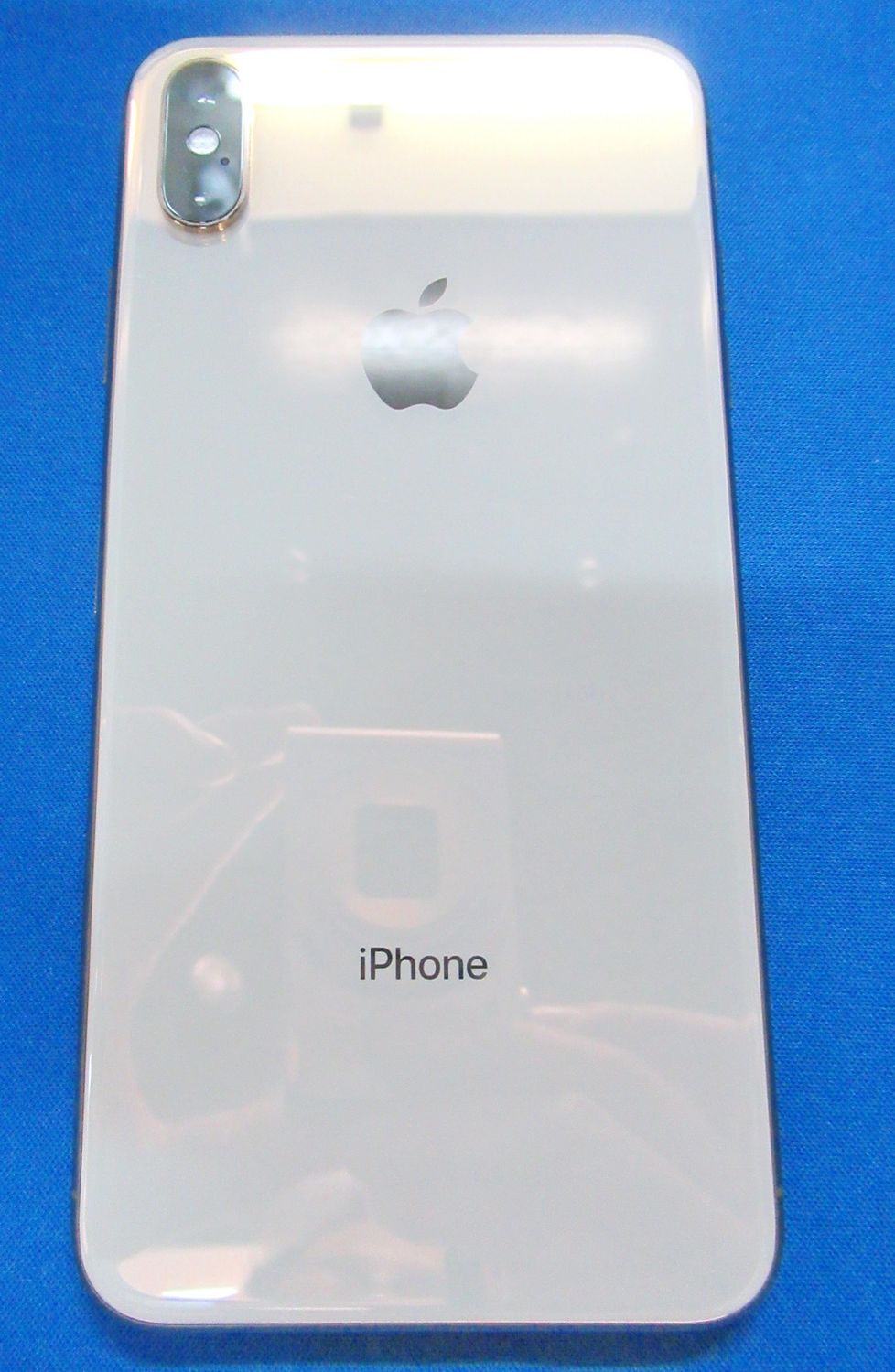 ムスビー｜【SIMフリー版 iPhone XS Max 512GB（金）中古美品