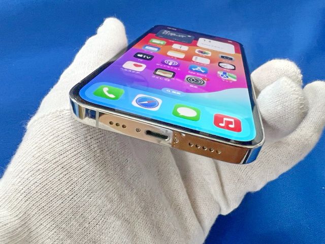ムスビー｜【Appleストア版 iPhone13 Pro （シルバー）512GB 中古美品 