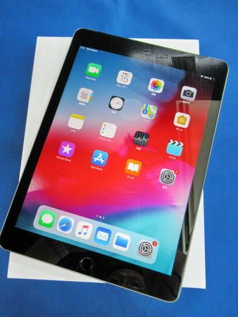ムスビー｜☆2018年モデルiPad 第6世代Wi-Fi +Cell 32GB（黒）△判定の 