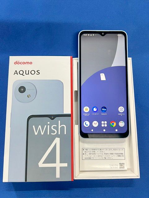 �� docomo AQUOS wish4 SH-52E�ʥ֥롼�ˡ�Ƚ������Ķ���ʡ�����̵����