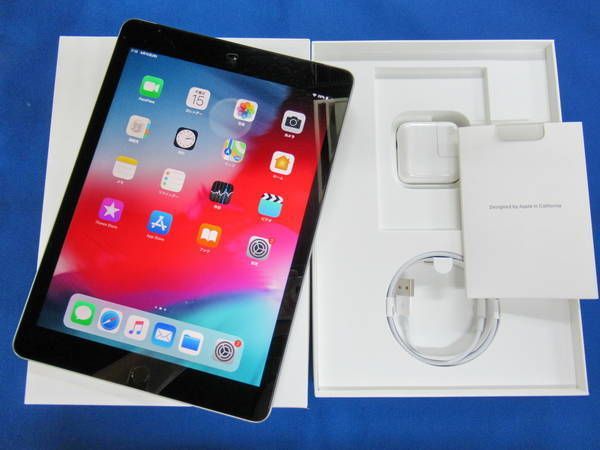 ムスビー｜☆2018年モデルiPad 第6世代Wi-Fi +Cell 32GB（黒）△判定の 