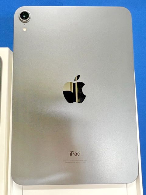 ムスビー｜☆ iPad mini 6 Wi-Fiモデル 64GB（スベースグレ） 中古美品 
