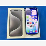 【SIMフリー iPhone15 Pro 256GB(ブラックチタニウム)中古美品、送料無料】