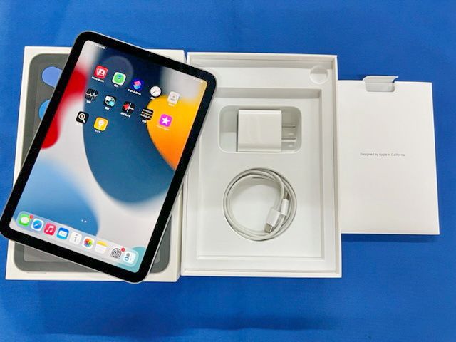 ムスビー｜☆ iPad mini 6 Wi-Fiモデル 64GB（スベースグレ） 中古美品 