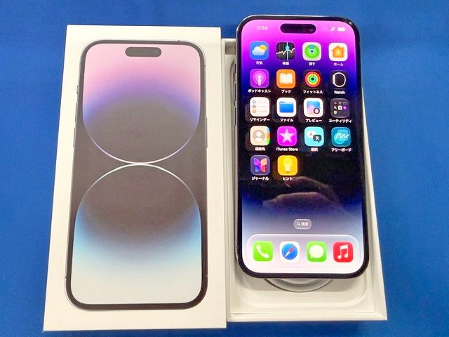 ��SIM�ե꡼�� iPhone14 Pro 128GB�ʥǥ����ץѡ��ץ��������ʡ�����̵����
