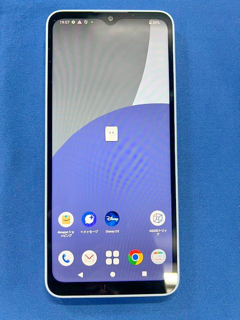 �� docomo AQUOS wish4 SH-52E�ʥ֥롼�ˡ�Ƚ������Ķ���ʡ�����̵����