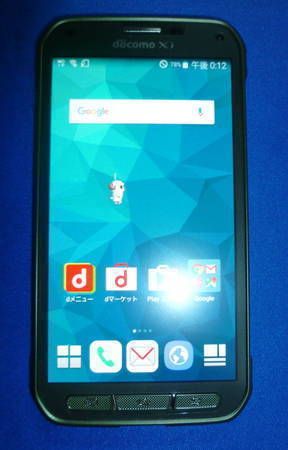 ��NTT docomo GALAXY S5 ACTIVE SC-02G(�����ˡ�Ƚ���������ʡ�