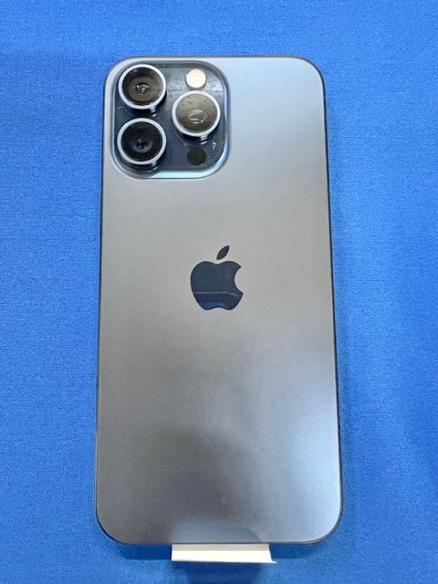 ムスビー｜【SIMフリー iPhone15 Pro Max 256GB（ブルーチタニウム 