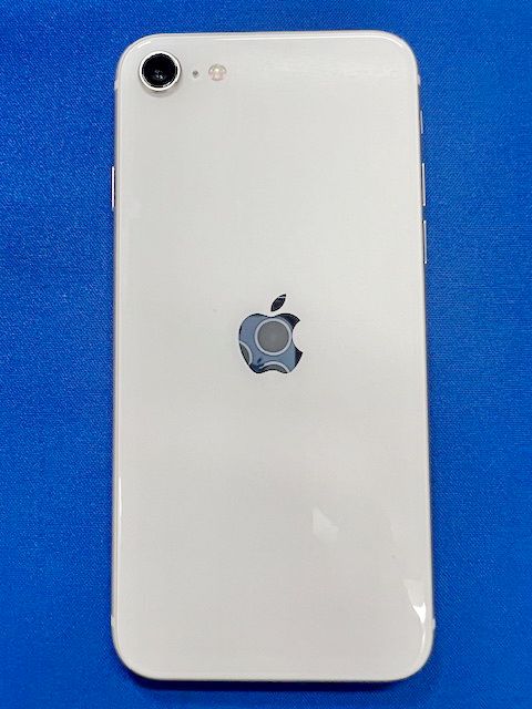 ムスビー｜【 SIMフリー iPhoneSE3 64GB（ホワイト）○判定の中古美品 