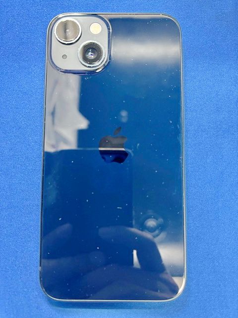 ムスビー｜【SIMフリー iPhone13 128GB（ミッドナイト）○判定の中古美