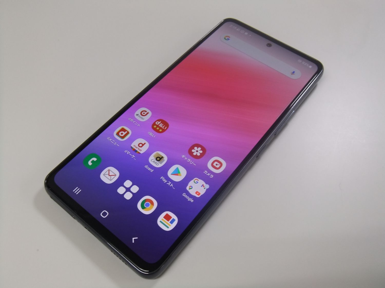 ムスビー｜Galaxy A53 5G SC-53C ブラック docomo ロック解除済 【エコ