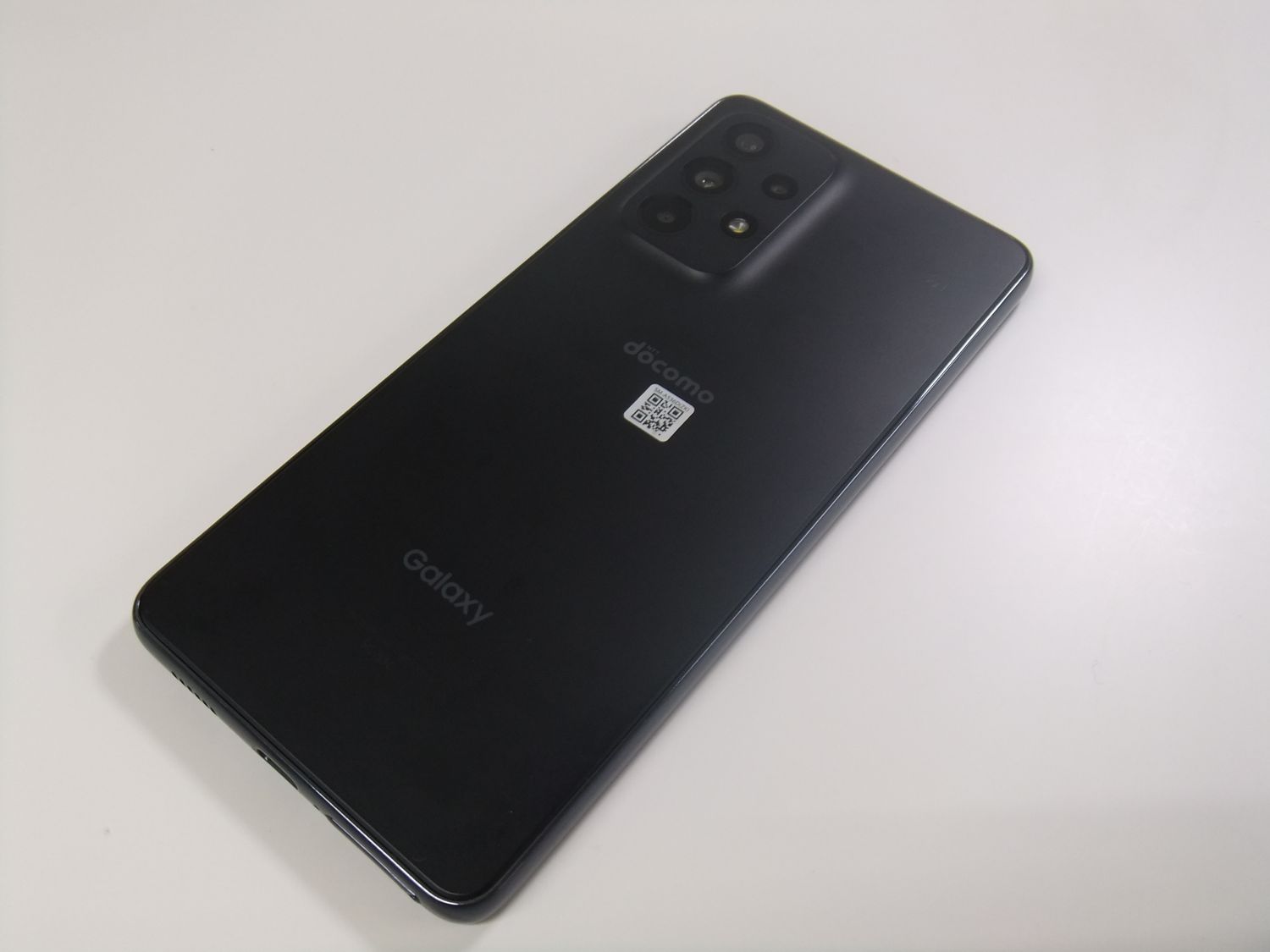ムスビー｜Galaxy A53 5G SC-53C ブラック docomo ロック解除済 【エコ