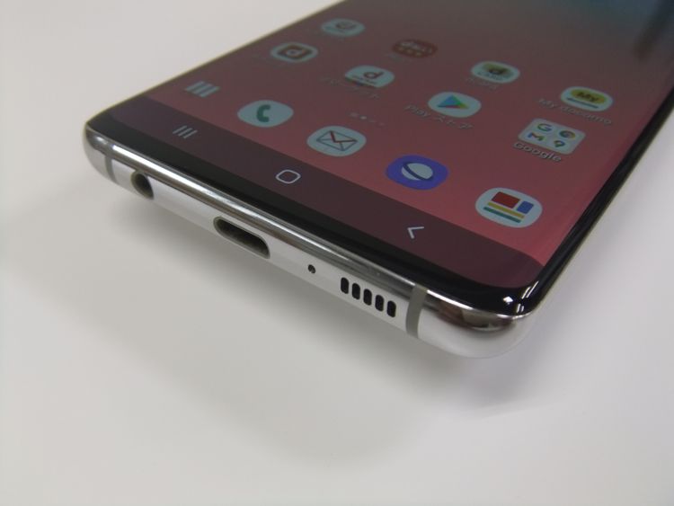 ムスビー｜Galaxy S10 SC-03L ホワイト docomo SIMロック解除済