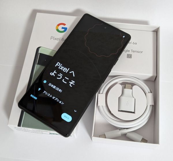ムスビー｜☆Google Pixel 6a 128GB セージ au版 SIMフリー【Google 