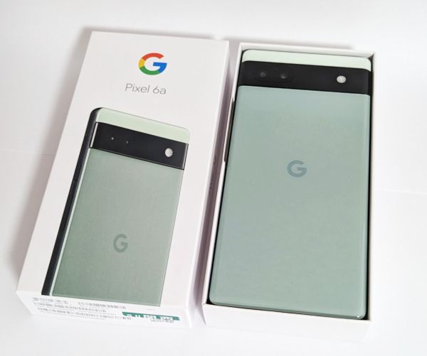 ☆Google Pixel 6a simフリーセージ美品☆ 