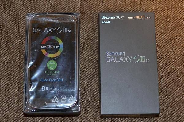 docomo GALAXY S III �� SC-03E��SIM�ե꡼