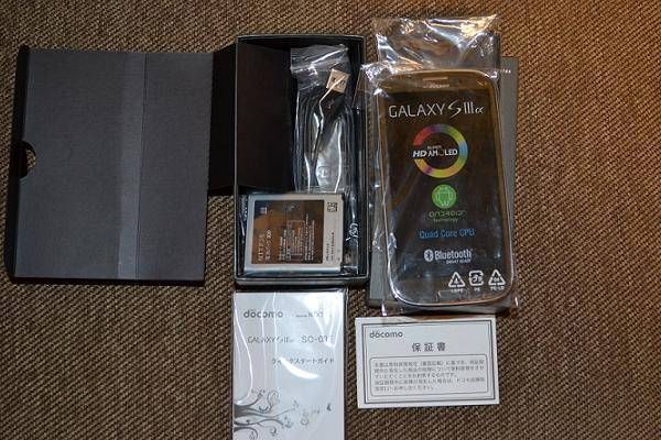 docomo GALAXY S III �� SC-03E��SIM�ե꡼