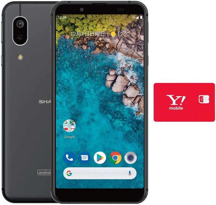 LTE-B18(au),B19(docomo)�б��� Android One S7�ʥ֥�å�)