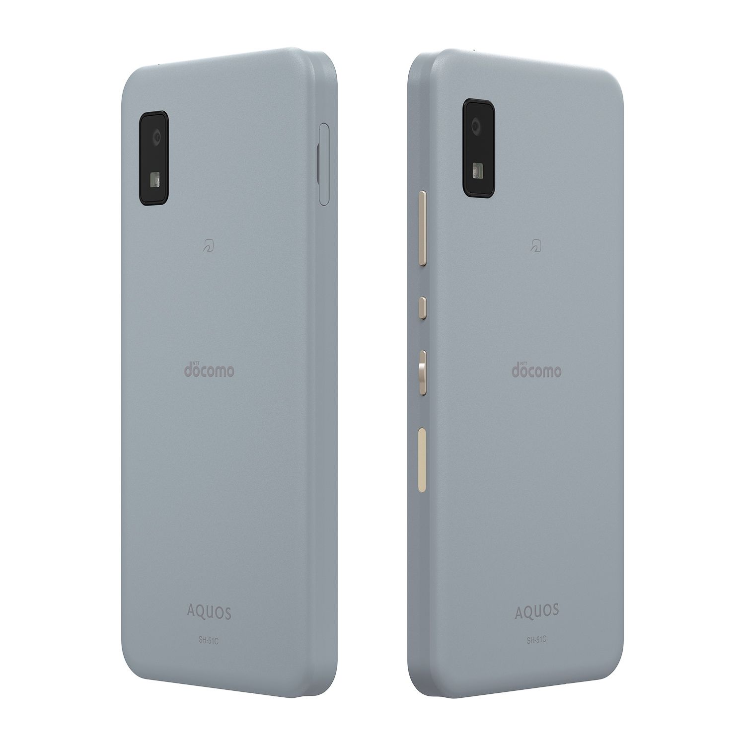 ムスビー｜【未使用】SHARP AQUOS wish2 (SH-51C)ブルー【AQUOS wish2 