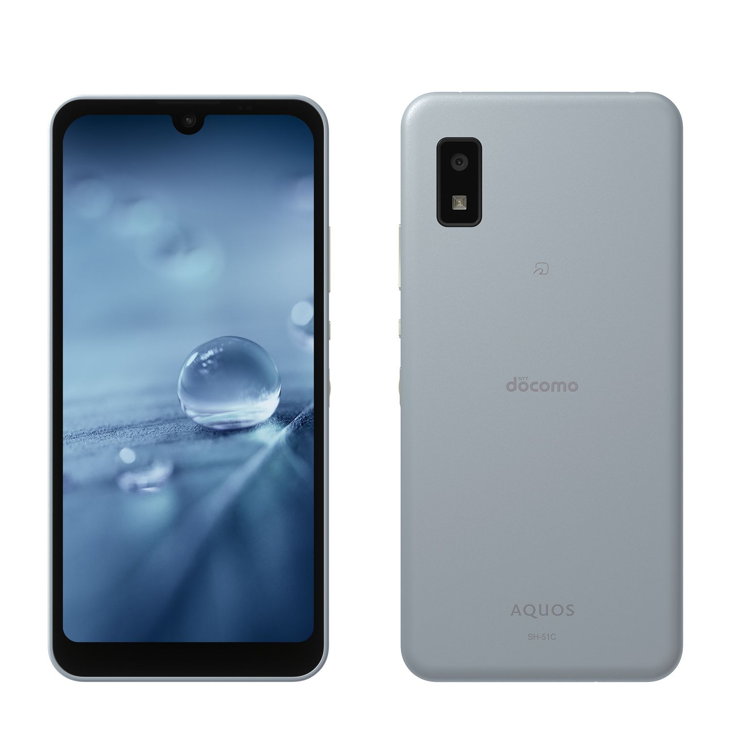 ムスビー｜【未使用】SHARP AQUOS wish2 (SH-51C)ブルー【AQUOS wish2 