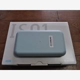 au IS01���饤�ȥ֥롼������̤����