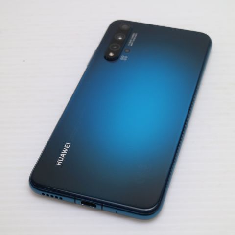 �¿��ݾ� Ķ���� SIM�ե꡼ HUAWEI nova 5T  ����å���֥롼  ���ޥ� �����