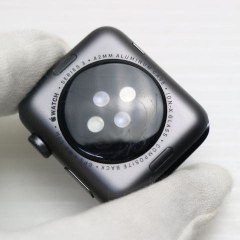 ���� Apple Watch series3 42mm GPS ���ڡ������쥤