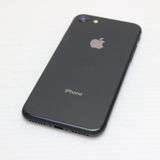 �¿��ݾ��� ���� SIM�ե꡼ iPhone8 64GB ���ڡ������쥤 �֥�å�  �������