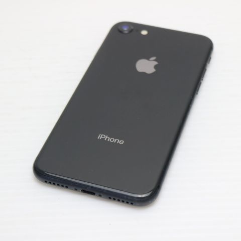 �¿��ݾ��� ���� SIM�ե꡼ iPhone8 64GB ���ڡ������쥤 �֥�å�  �������