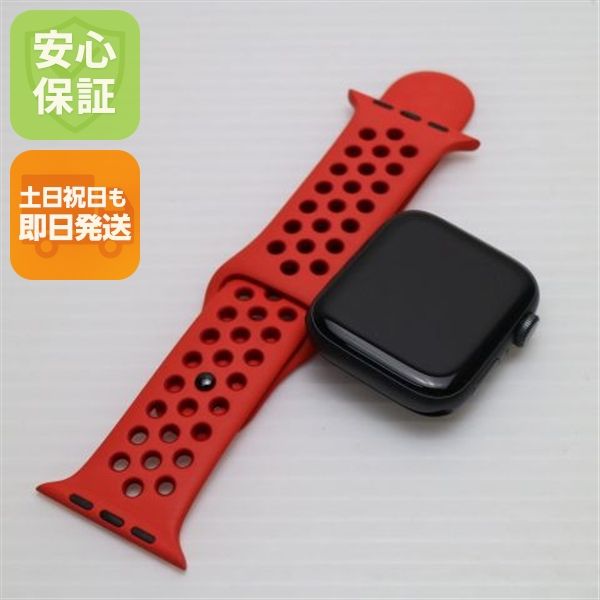 新品同様 Apple Watch SE GPS 44mm スペースグレイ 即日発送 土日祝発送