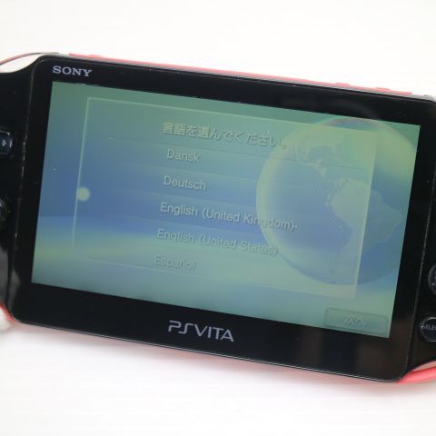 �¿��ݾ��� ���� PCH-2000 PS VITA �ԥ�/�֥�å�  �������